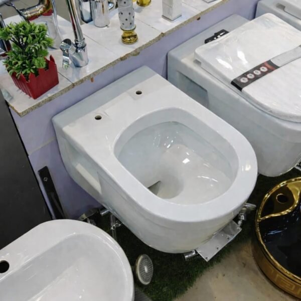 Dell Wall Hang Commode 002 – Dell Sanitary Ware