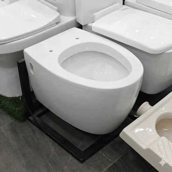 Wall Hung commode 04 – DELL Ceramics – Dell Sanitary Ware