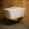 Wallhanging Commode X101 Rimless – Brite Ceramics