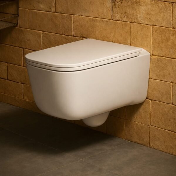 Wallhanging Commode X101 Rimless – Brite Ceramics