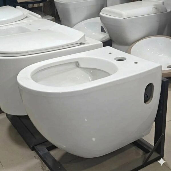 Wall Hung commode 04 Rimless – Dell Sanitary Ware