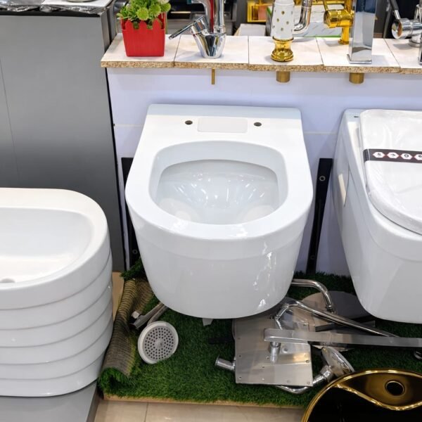 Dell Wall Hang Commode 002 – Dell Sanitary Ware