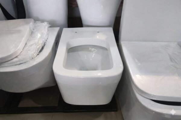 Wall Hanging Commode 05 – DELL Ceramics – Dell Sanitary Ware
