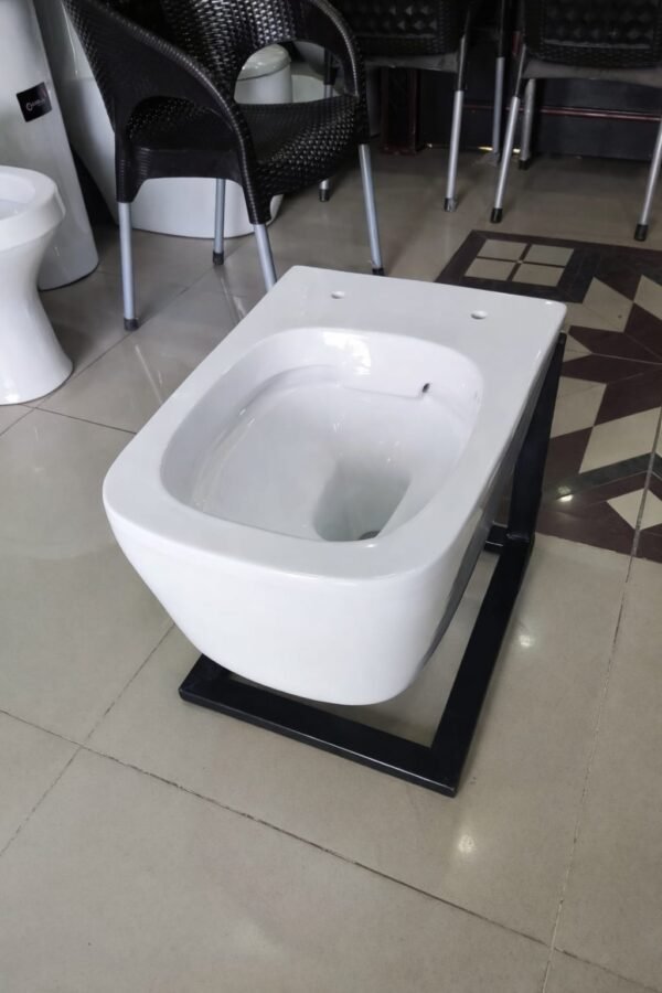 Wallhanging Commode X101 Rimless – Brite Ceramics