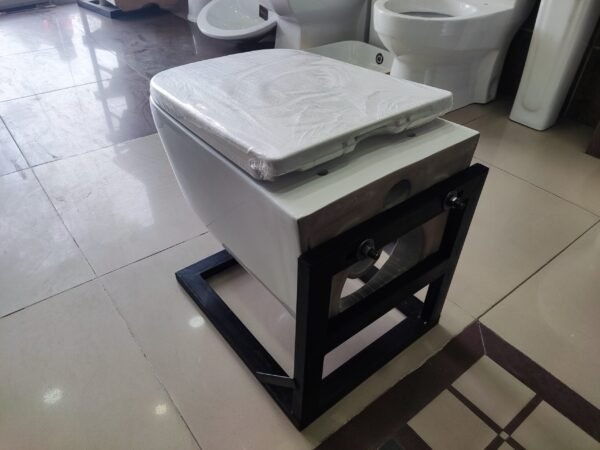 Wallhanging Commode X101 Rimless – Brite Ceramics