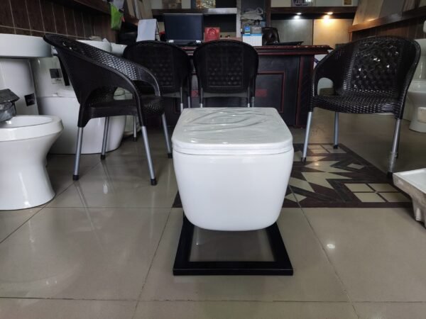 Wallhanging Commode X101 Rimless – Brite Ceramics