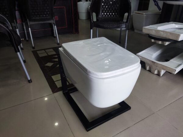 Wallhanging Commode X101 Rimless – Brite Ceramics