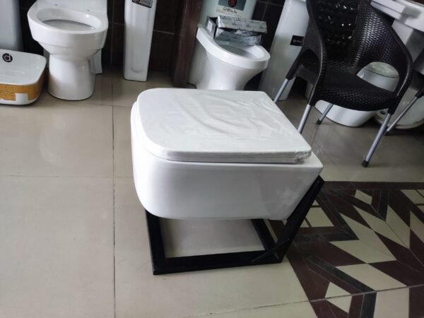 Wallhanging Commode X101 Rimless – Brite Ceramics
