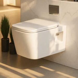Wall Hanging Commode 05 – DELL Ceramics – Dell Sanitary Ware