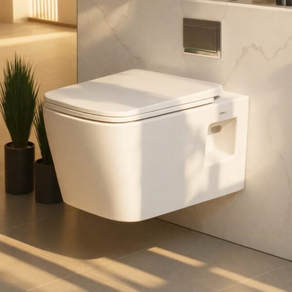 Wall Hanging Commode 05 – DELL Ceramics – Dell Sanitary Ware