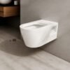 Wall Mounted Commode 002 – Brite Ceramics