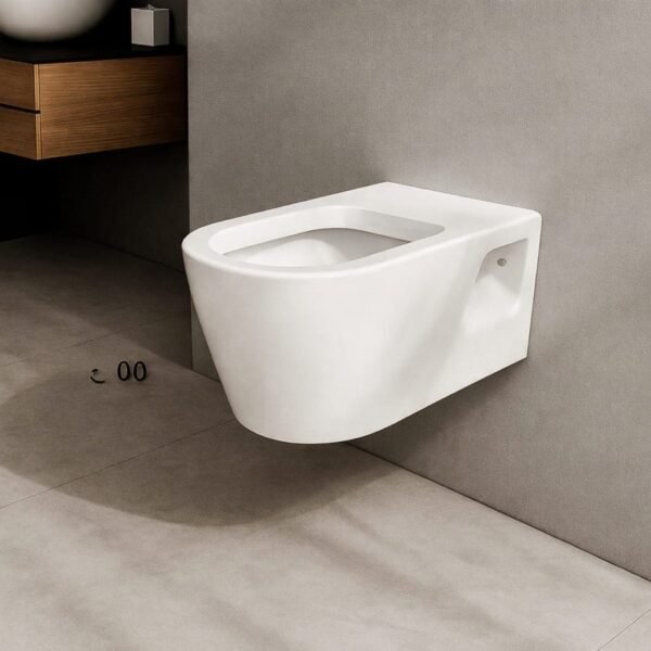 Wall Mounted Commode 002 – Brite Ceramics