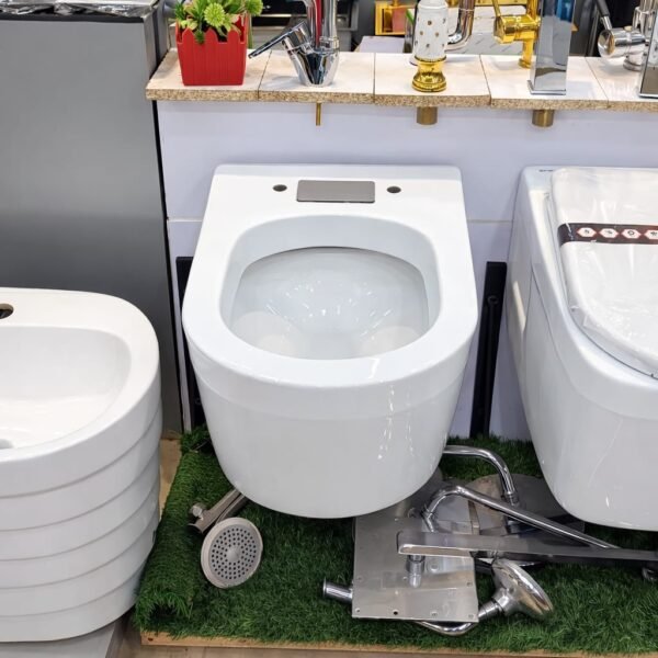 Dell Wall Hang Commode 002 – Dell Sanitary Ware