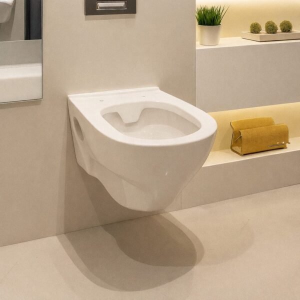 Wall Hung commode 003 Rimless – Brite Ceramics