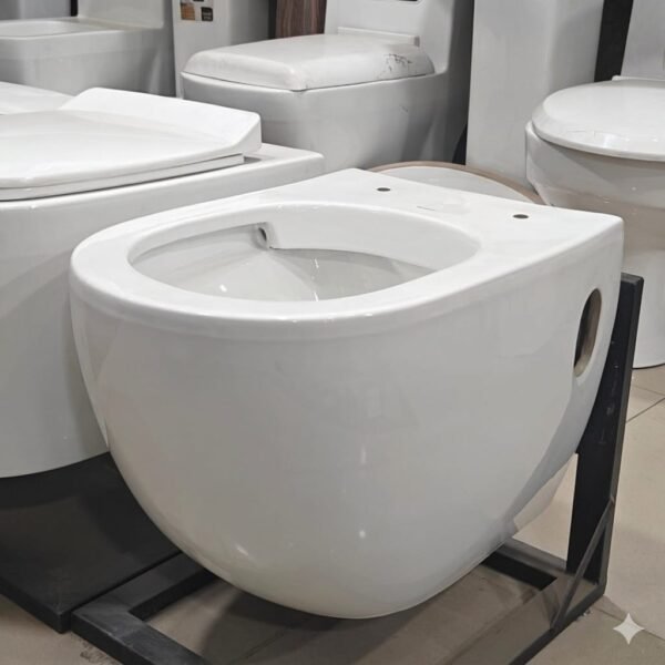 Wall Hung commode 04 Rimless – Dell Sanitary Ware