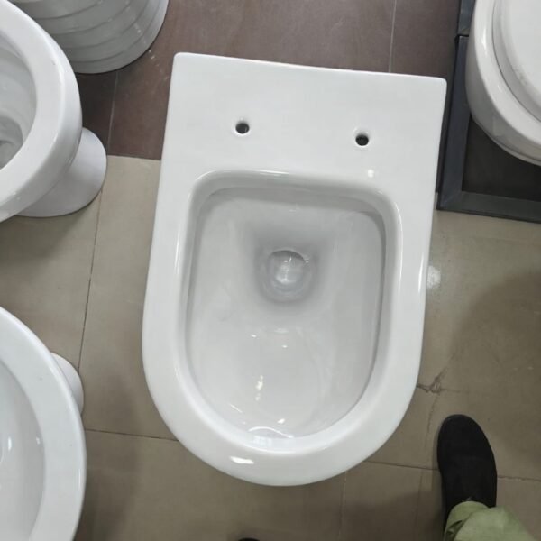 Wall Mounted Commode 002 – Brite Ceramics