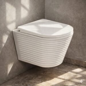 06 Wall Hang English Toilet – Dell Sanitary Ware