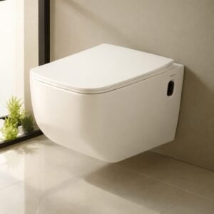 Wall Mounted Commode 003 – Dell Ceramics