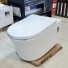 Wall Mounted Commode 002 Rimless – Brite Ceramics