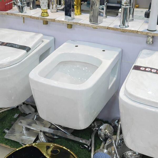 Wall Hanging Commode 05 – DELL Ceramics – Dell Sanitary Ware